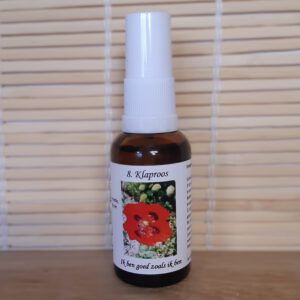 Klaproos - Sprayflesje 30 ml