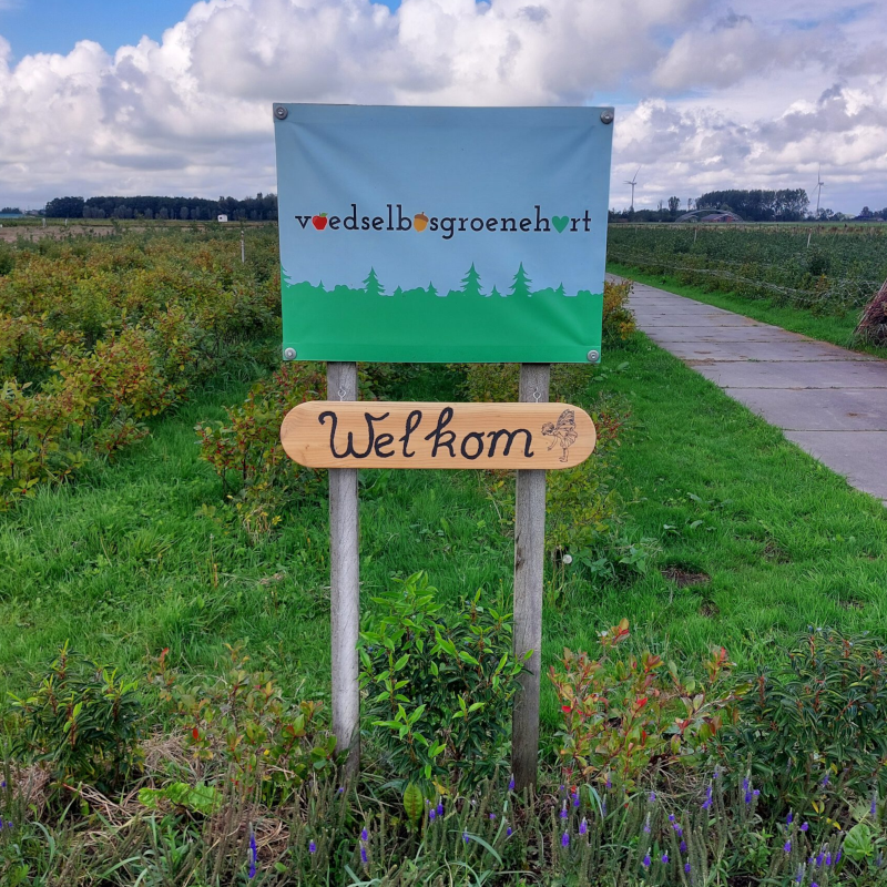 Welkom bij Voedselbos Groenehart